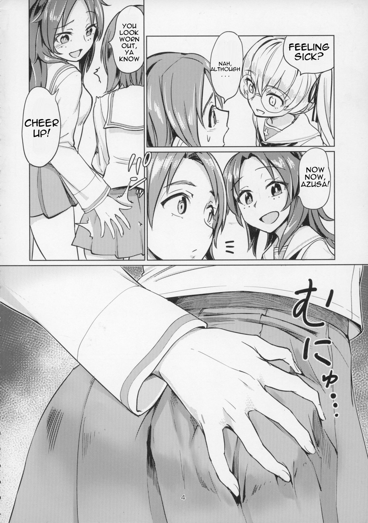Sawakan - Futanari Usagi-san no Sawa Azusa Kairaku Choukyou Hon page 5 full