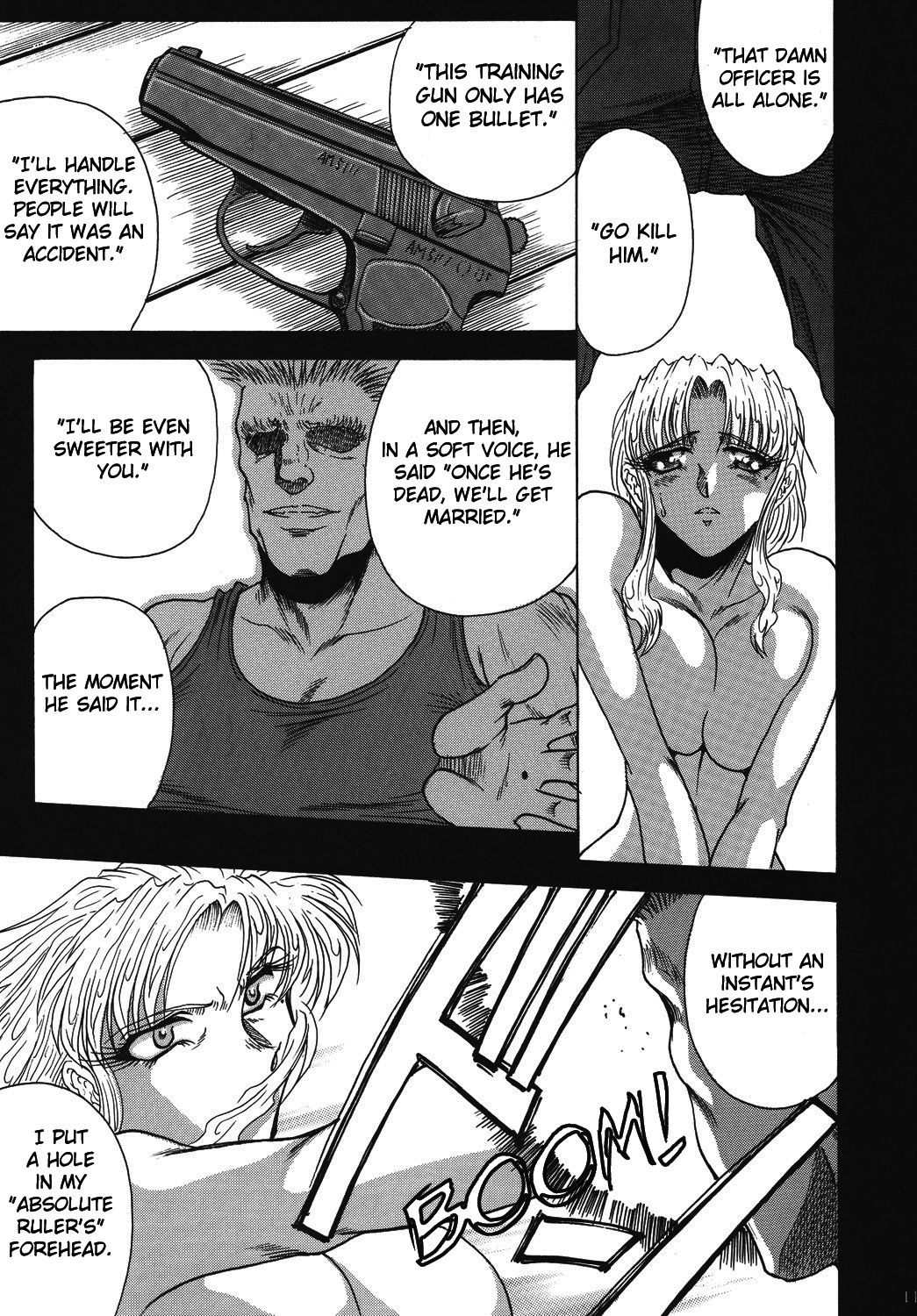 ZONE 39 From Rossia With Love page 10 full