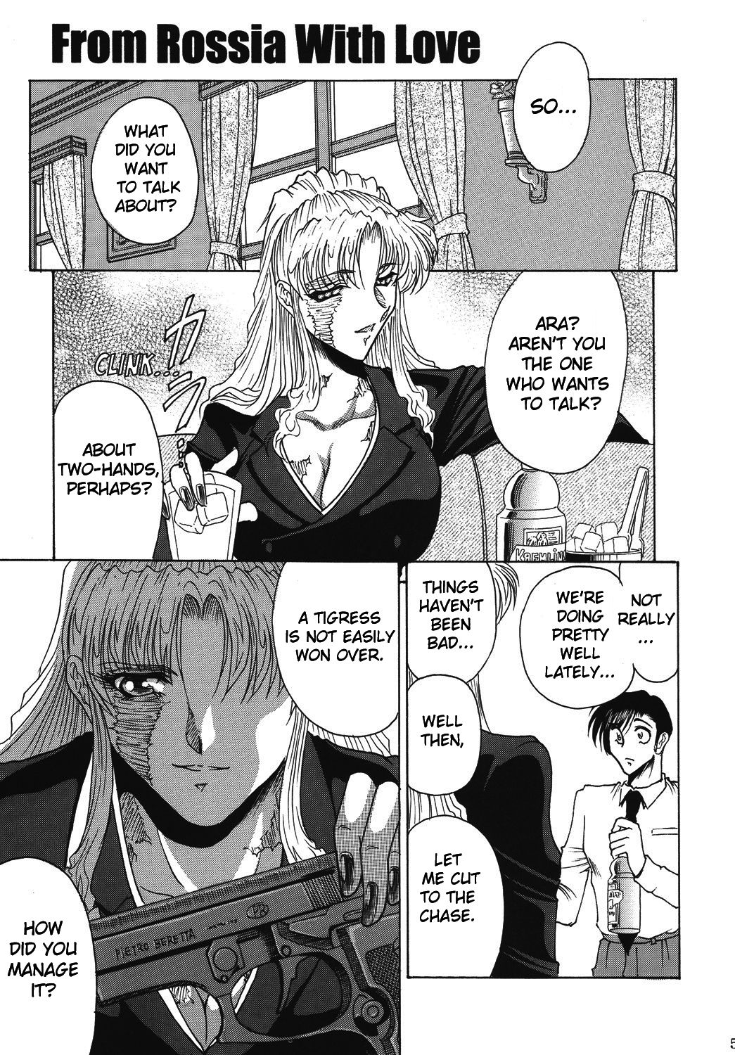 ZONE 39 From Rossia With Love page 4 full