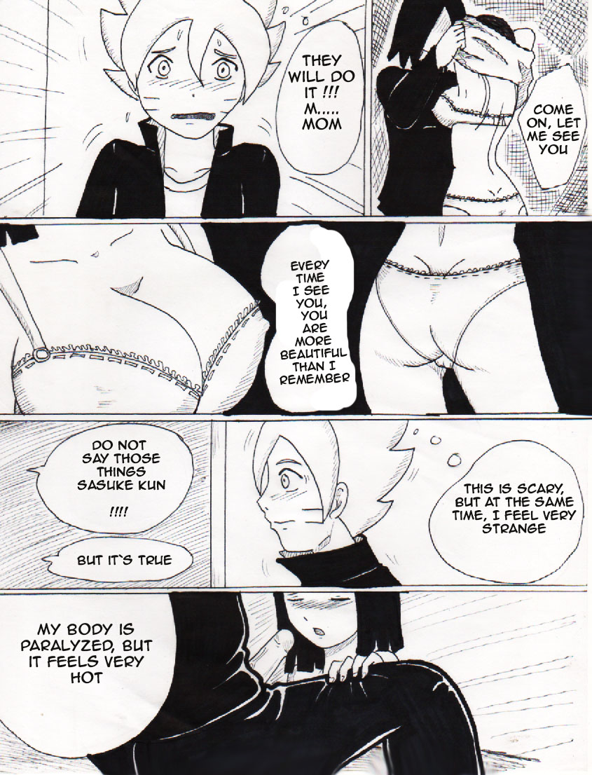A secret and dangerous love page 5 full