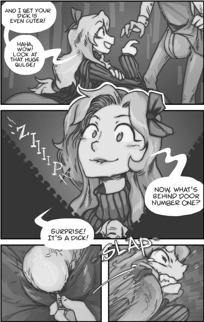 Grocery Shopping page 6 full
