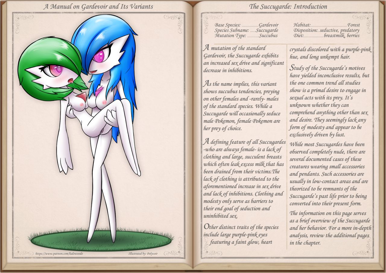 A Manual on Gardevoir and its Variants page 2 full
