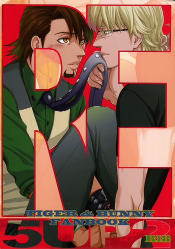 (C89) [5UP (Tanba KUROmame)] RE.5UP2 (TIGER & BUNNY) cover