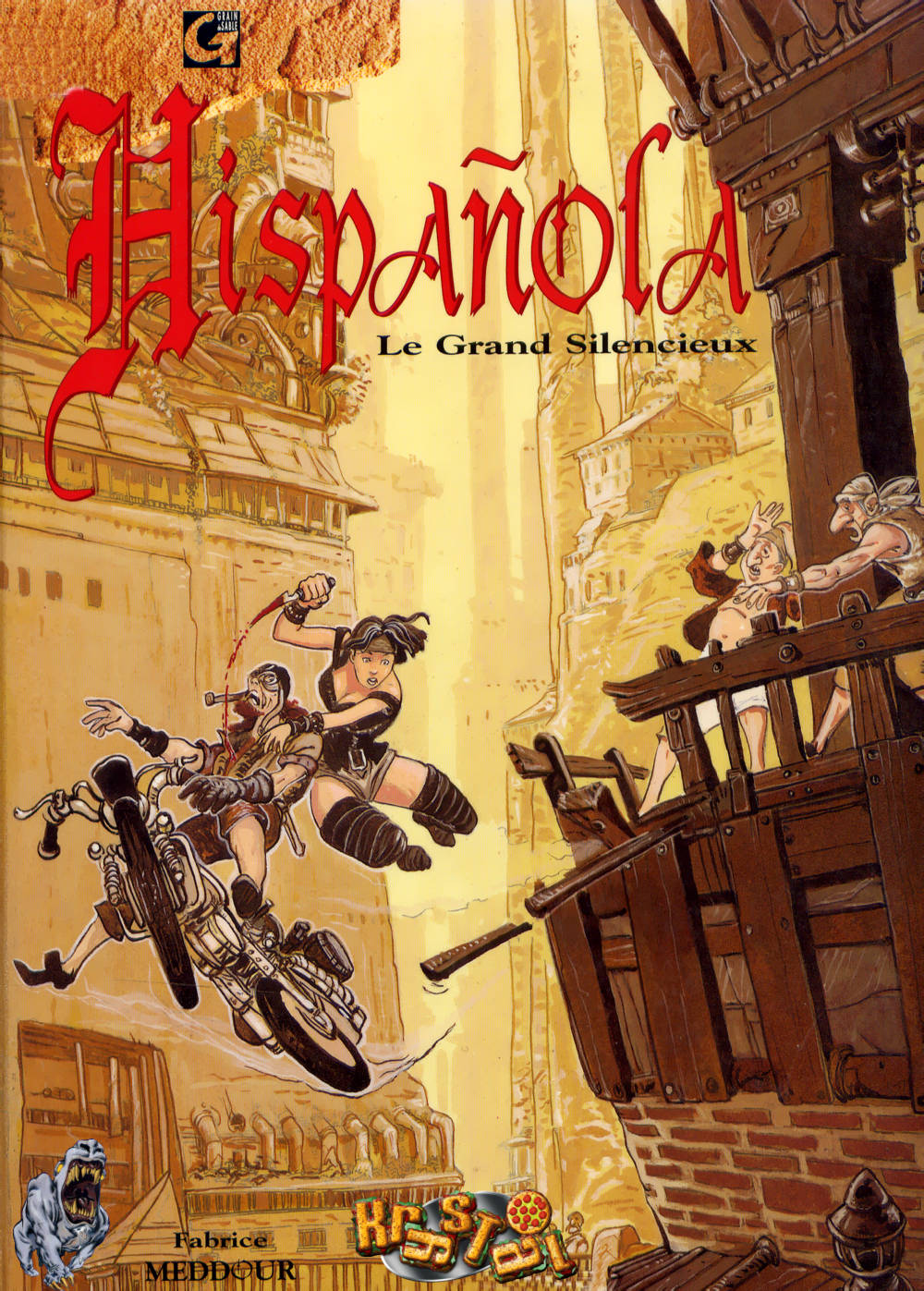Hispañola - 02 - Le Grand Silencieux page 1 full