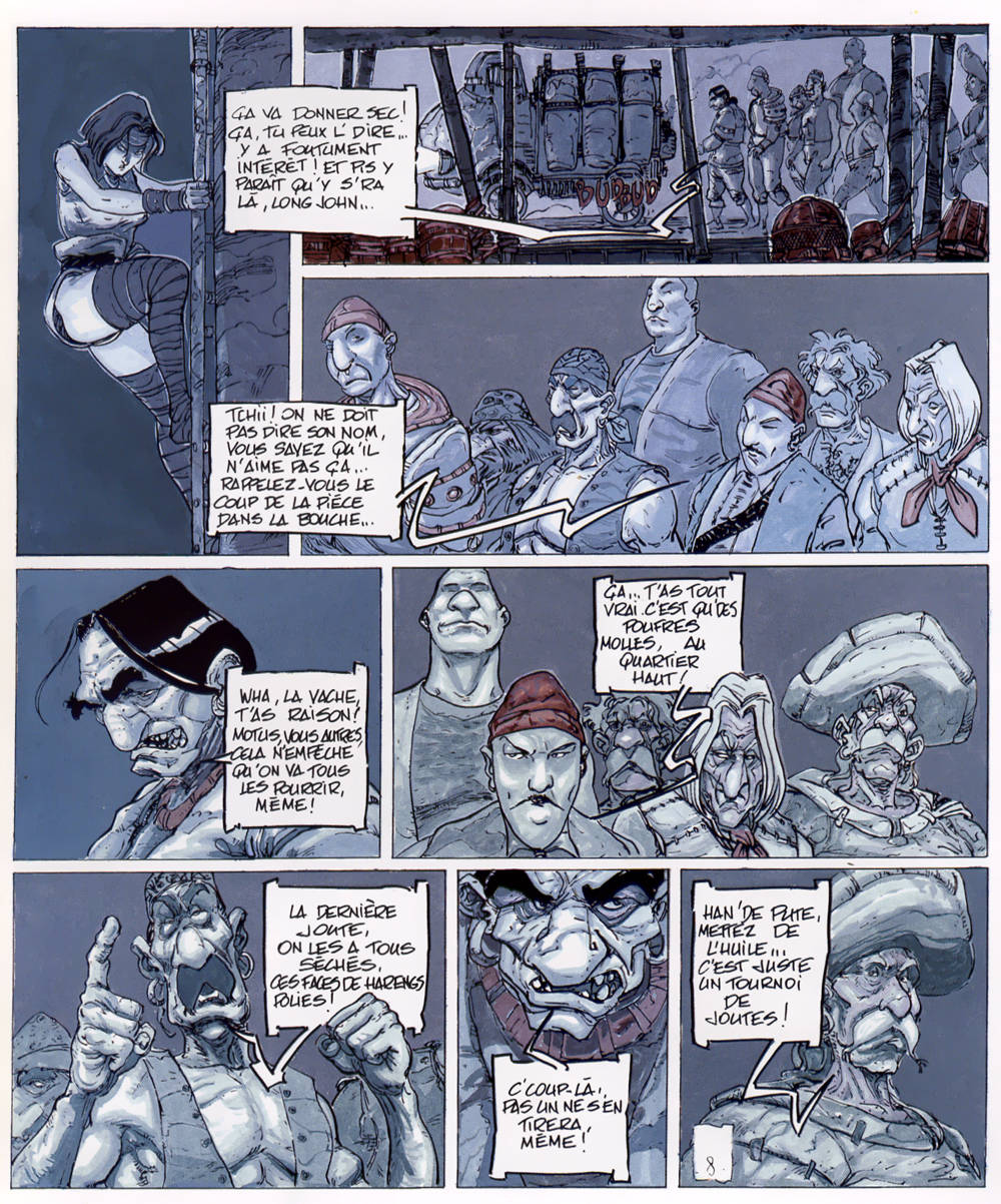 Hispañola - 02 - Le Grand Silencieux page 11 full