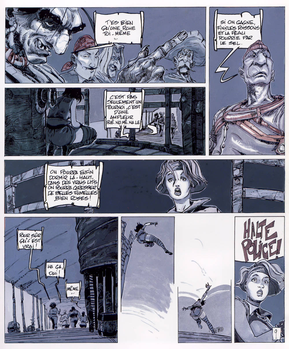 Hispañola - 02 - Le Grand Silencieux page 12 full