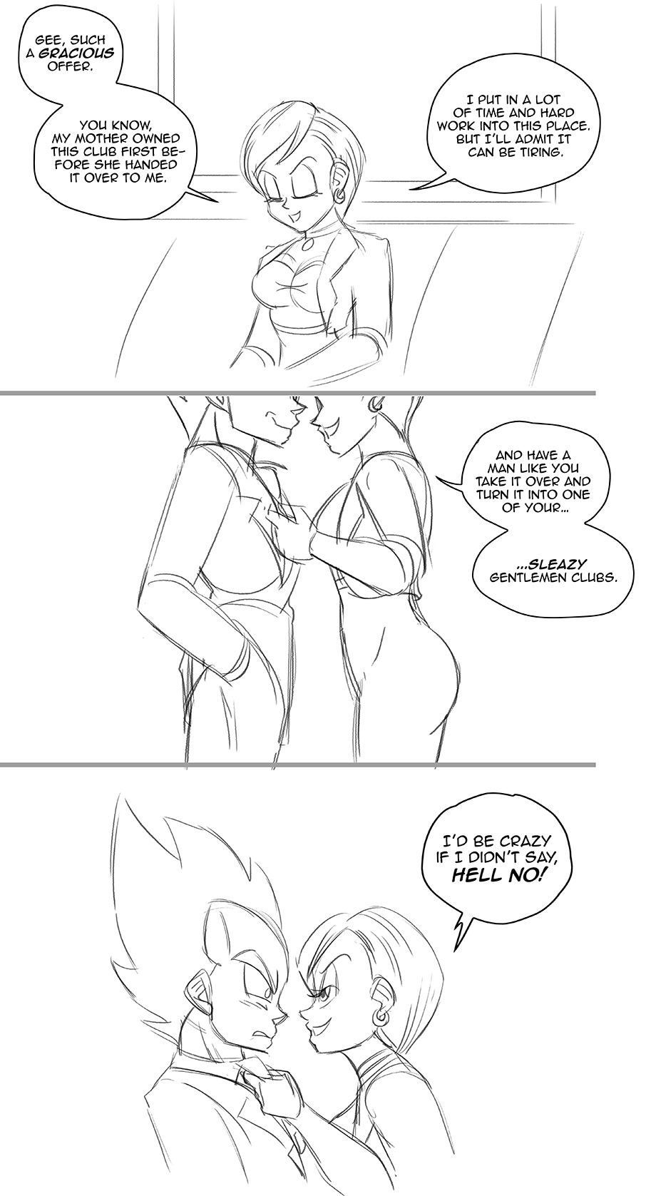 DBZ Club page 9 full