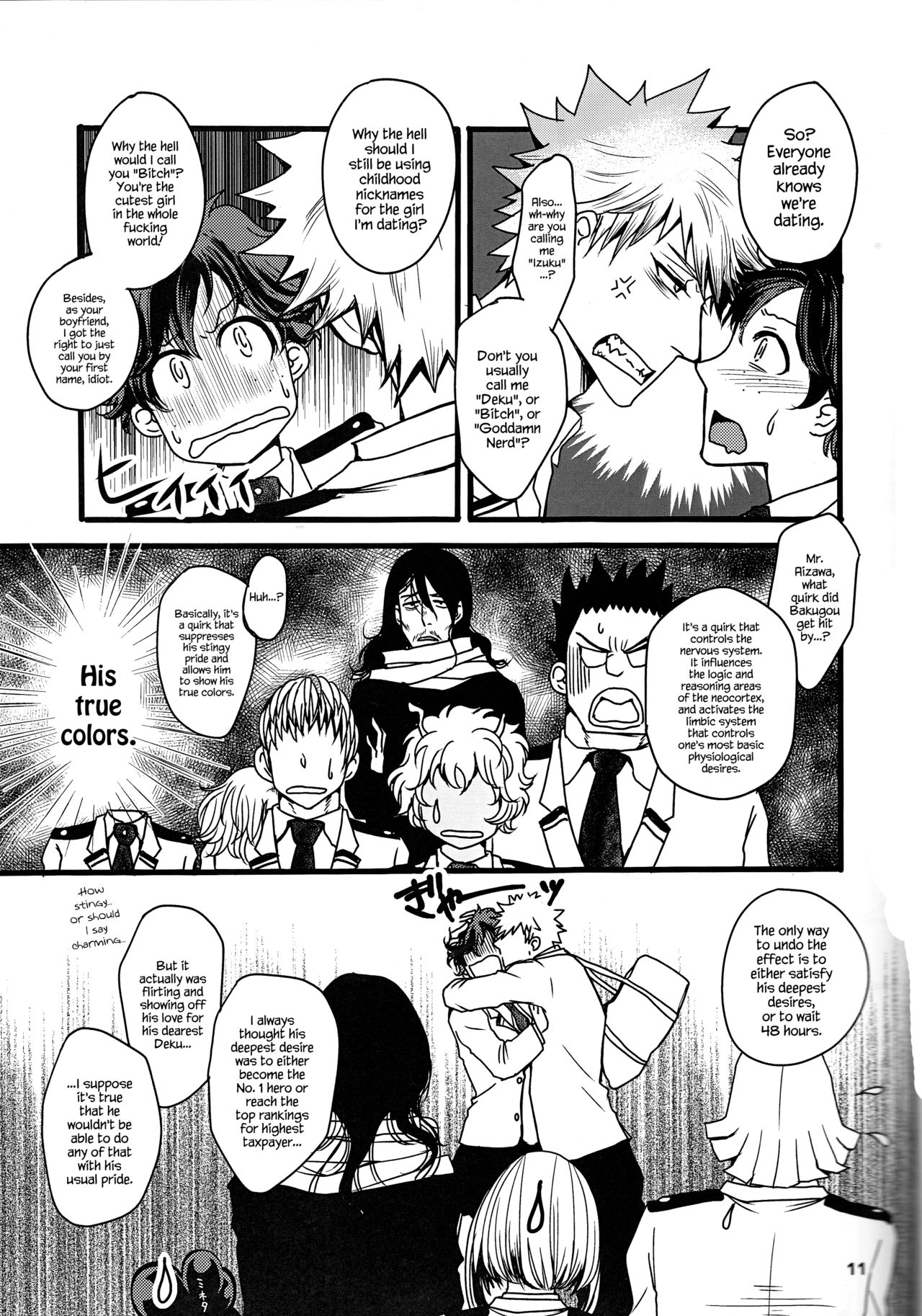 Super Darling Bakugou Katsuki page 12 full