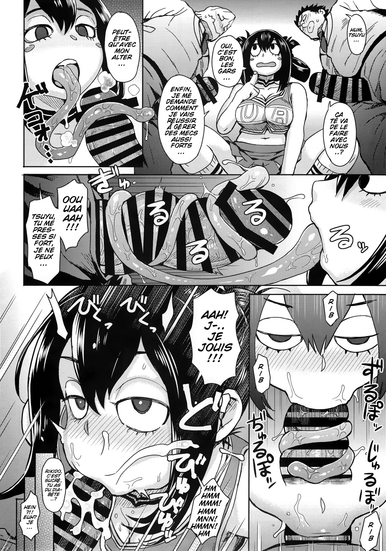 Uraraka Ura Fuuzoku page 11 full