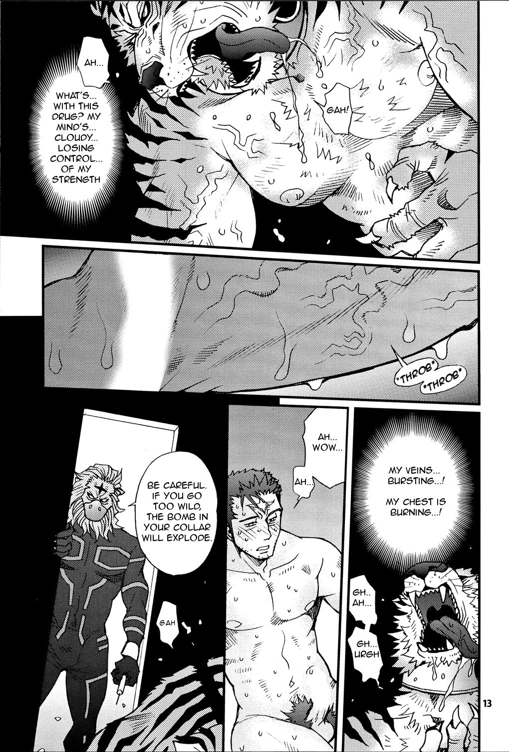 Onedari Wanwan Oshioki Nyannyan 2 page 11 full