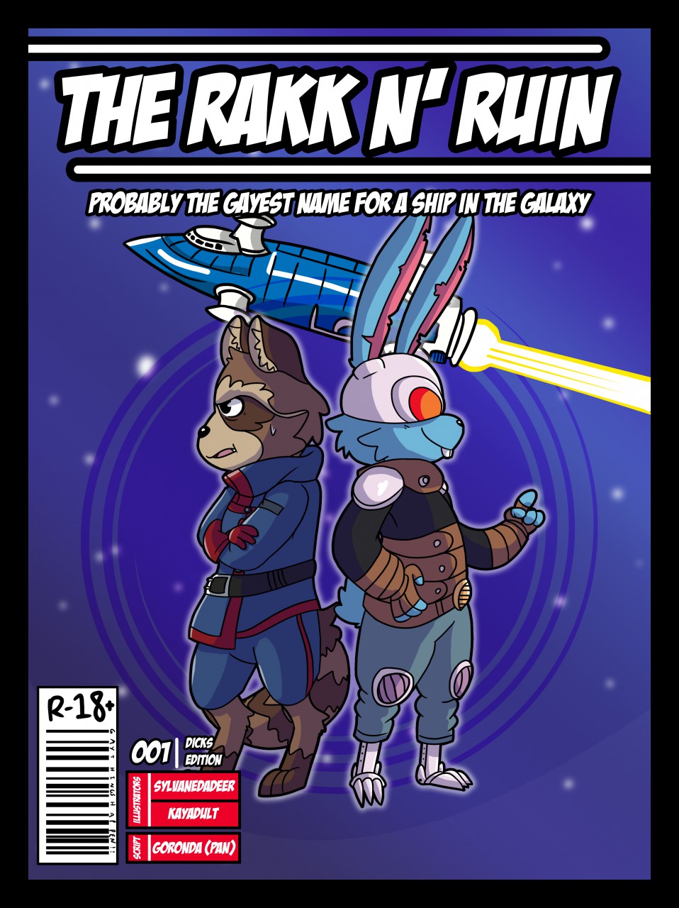 The Rakk N Ruin page 1 full