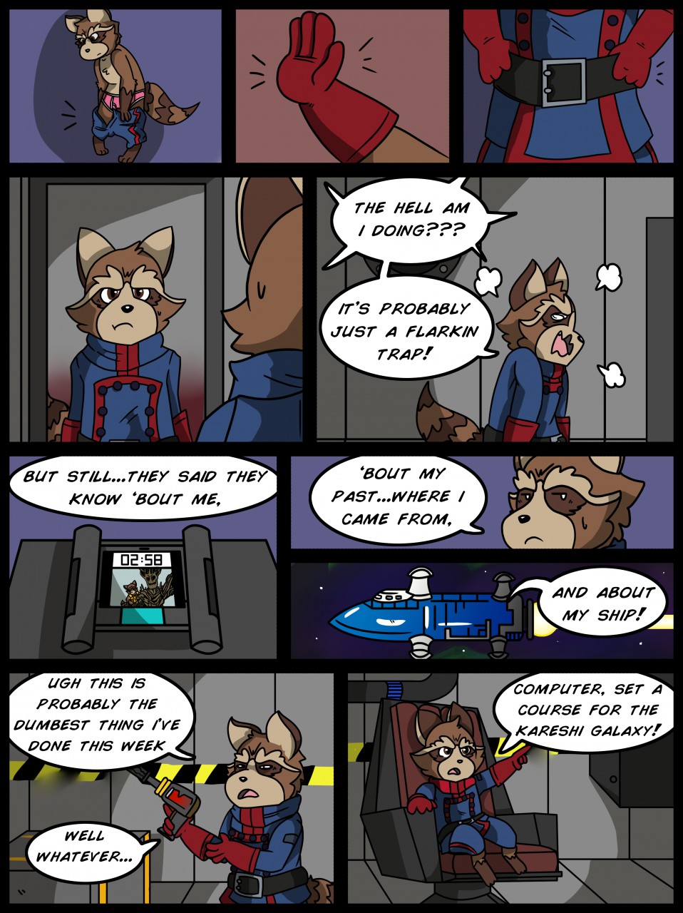 The Rakk N Ruin page 5 full