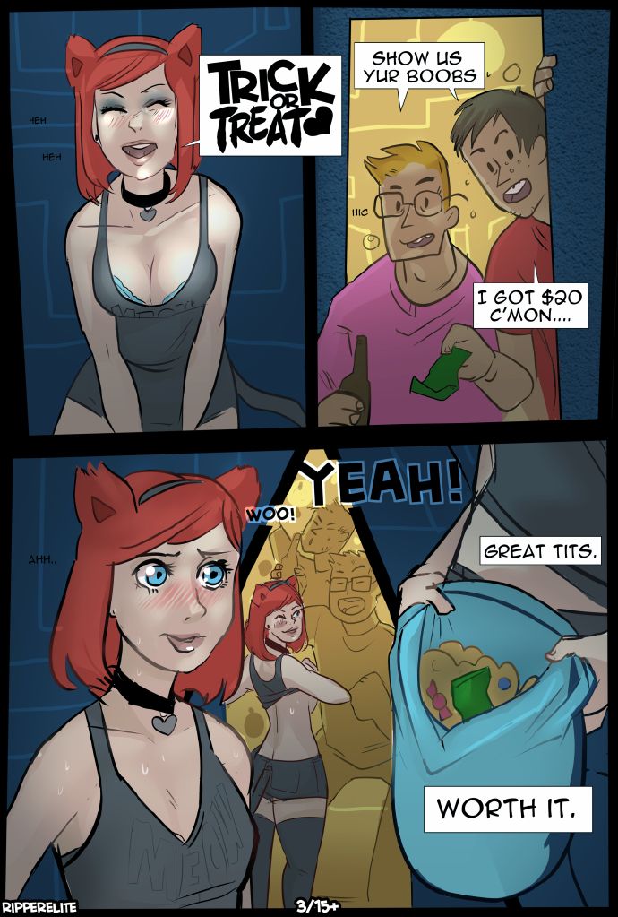 Trick or Treat page 5 full