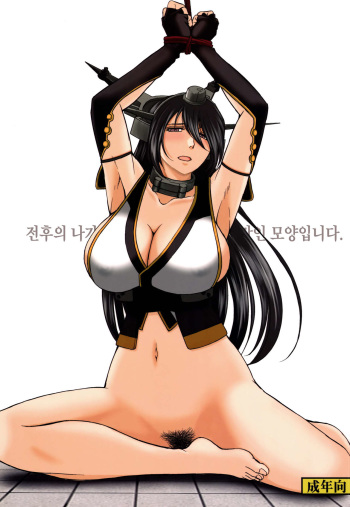 (C90) [CIRCLE OUTERWORLD (Chiba Shuusaku)] Sengo no Nagato wa Yokkyuufuman Mitai desu (Kantai Collection -KanColle-) [Korean] cover