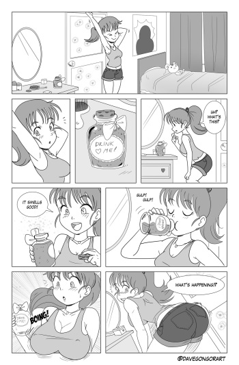 [DavidGongora] Drink Me Please! cover