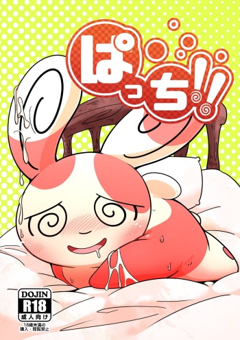 (Kansai! Kemoket 4) [Kezukaya (Ichiba)] Patch!! (Pokemon) [korean] cover