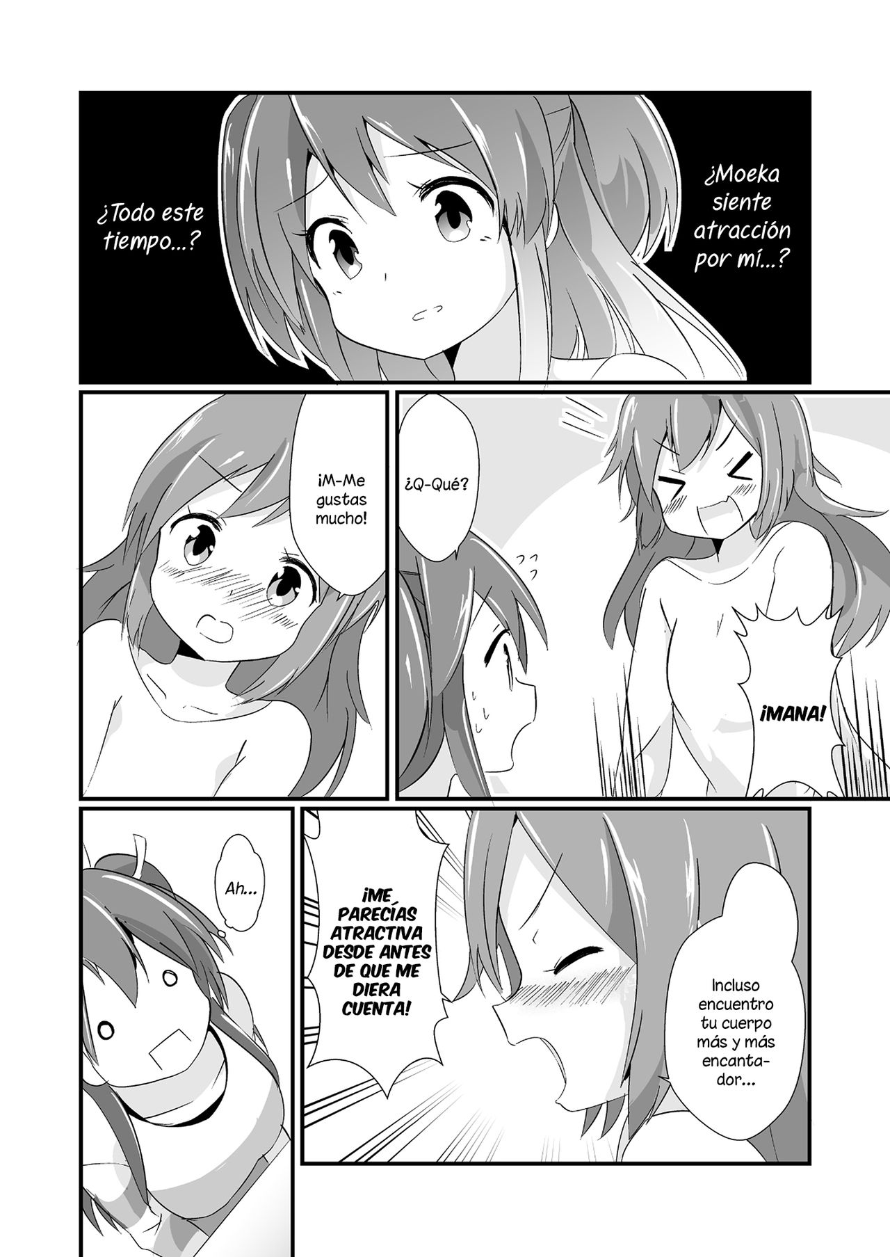 Jikkakuchou Kuusou no Mana 3 | Extopial of Mana 3 page 10 full