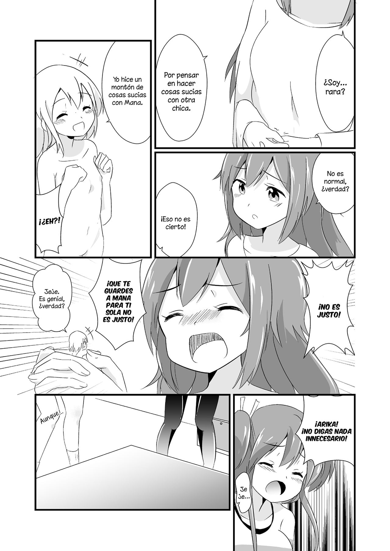 Jikkakuchou Kuusou no Mana 3 | Extopial of Mana 3 page 11 full