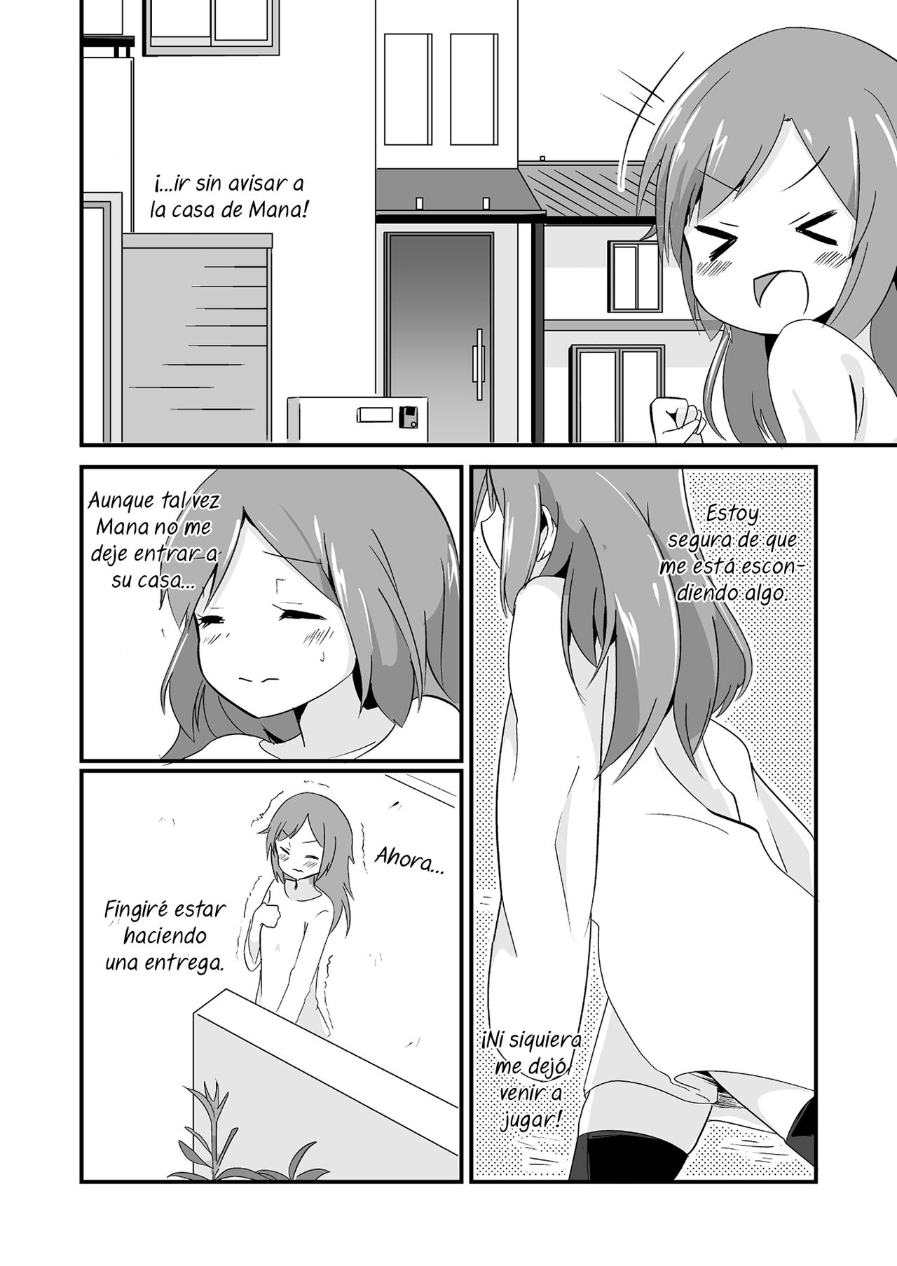 Jikkakuchou Kuusou no Mana 3 | Extopial of Mana 3 page 4 full