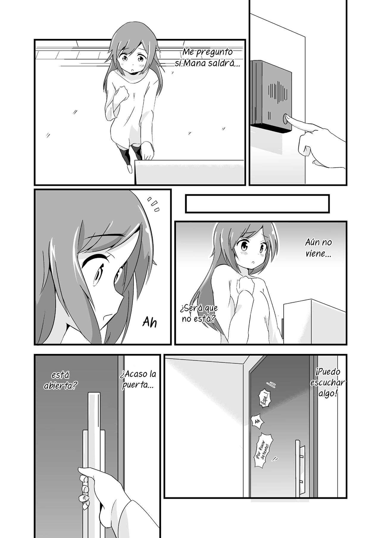 Jikkakuchou Kuusou no Mana 3 | Extopial of Mana 3 page 5 full
