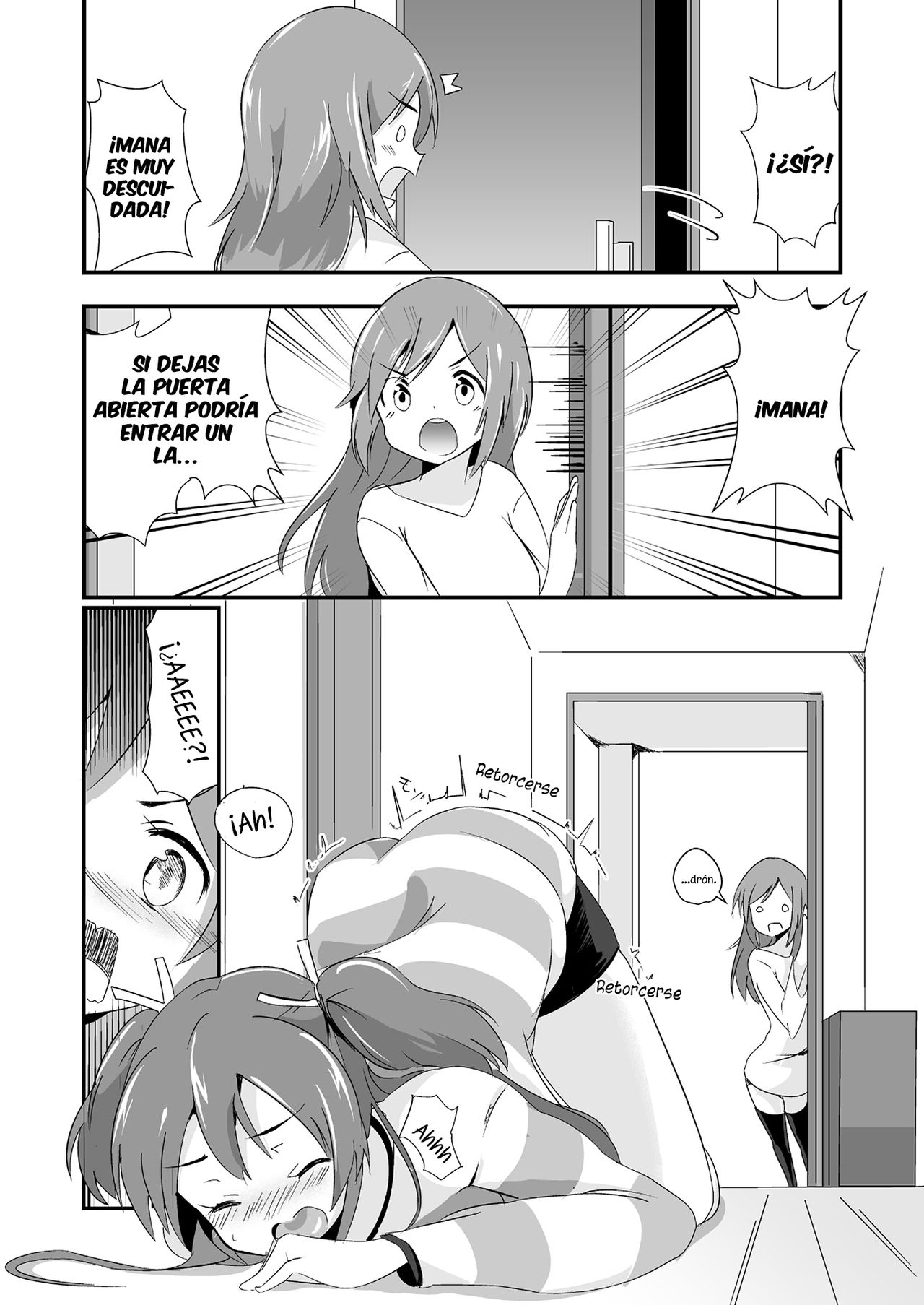 Jikkakuchou Kuusou no Mana 3 | Extopial of Mana 3 page 6 full