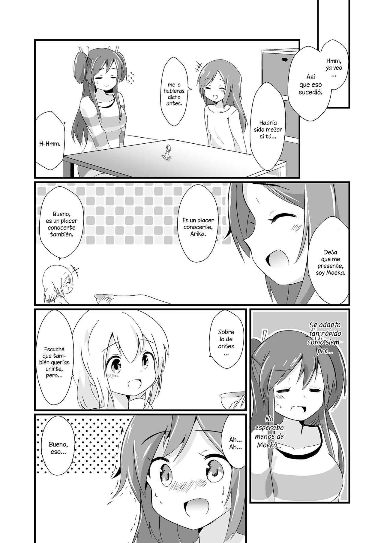 Jikkakuchou Kuusou no Mana 3 | Extopial of Mana 3 page 8 full