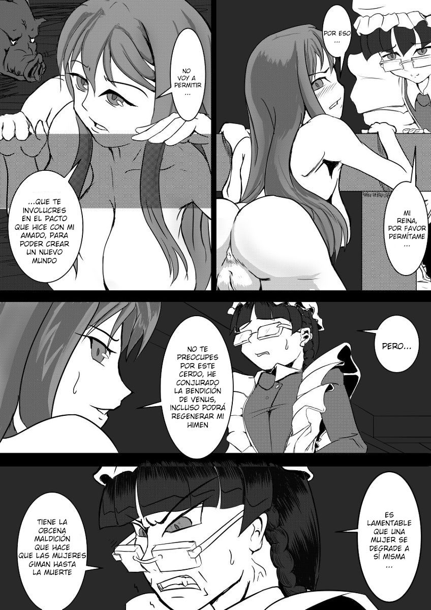 Maou Yuusha - Kachiku Kiki Shuusei Ban page 11 full
