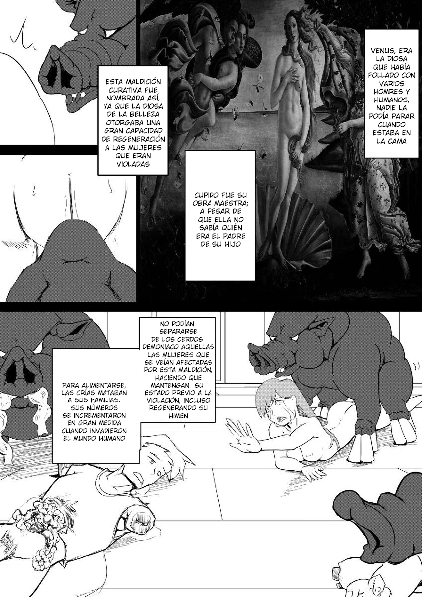 Maou Yuusha - Kachiku Kiki Shuusei Ban page 12 full