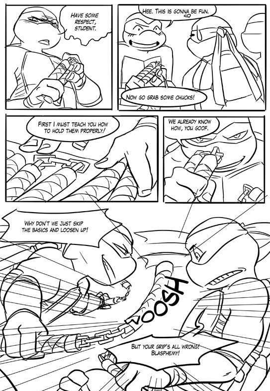 TMNT Black and Blue ch. 6 page 11 full