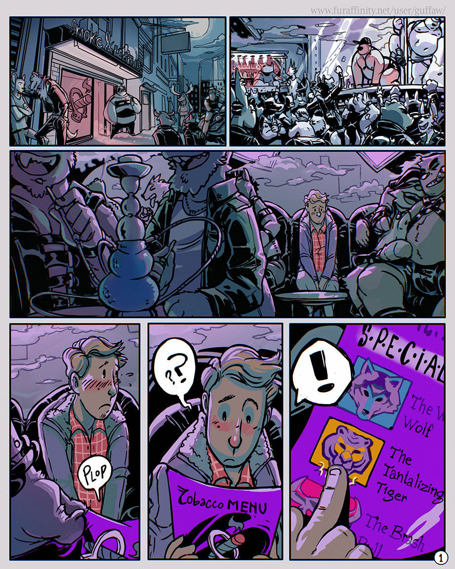 Smoke & Leather page 1 full
