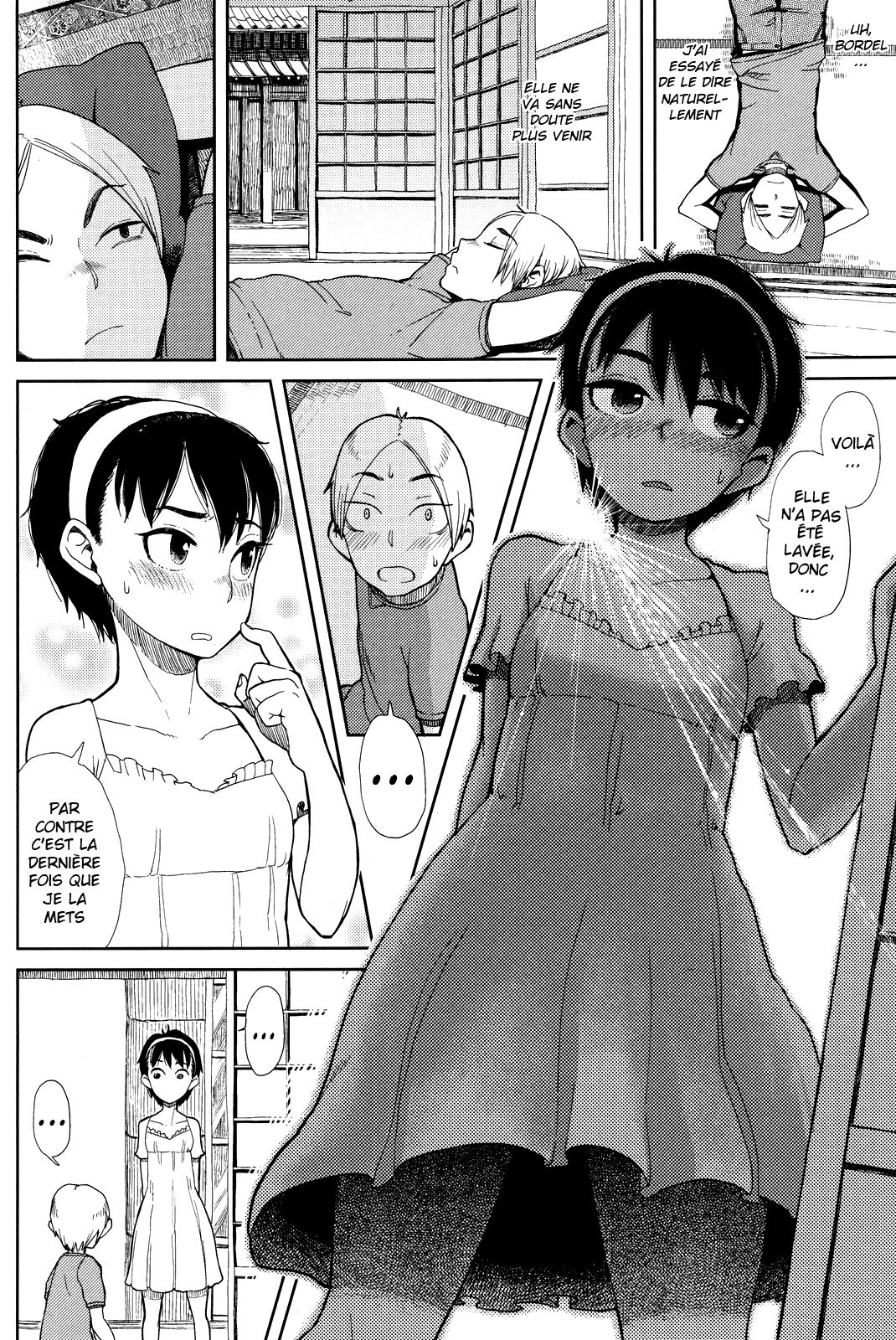 Onnanoko-ppoi | Girl Like page 4 full