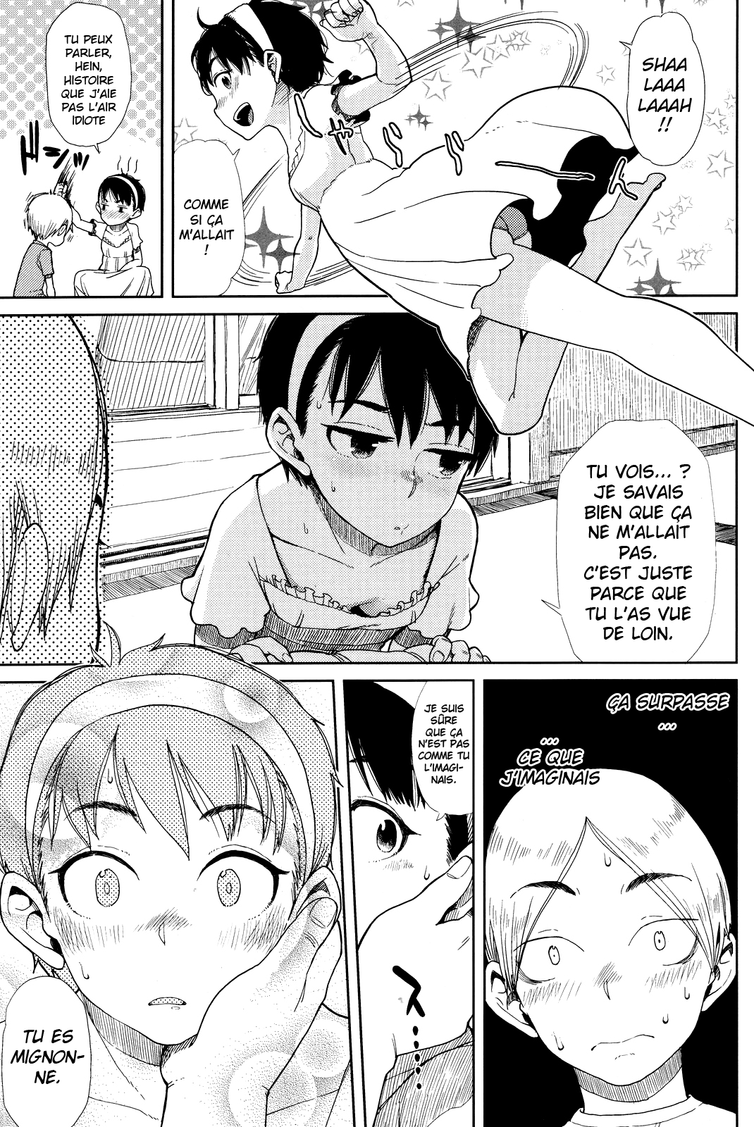 Onnanoko-ppoi | Girl Like page 5 full