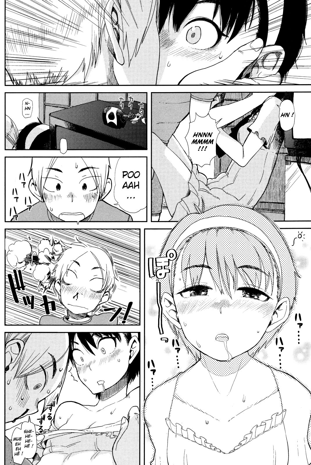 Onnanoko-ppoi | Girl Like page 6 full
