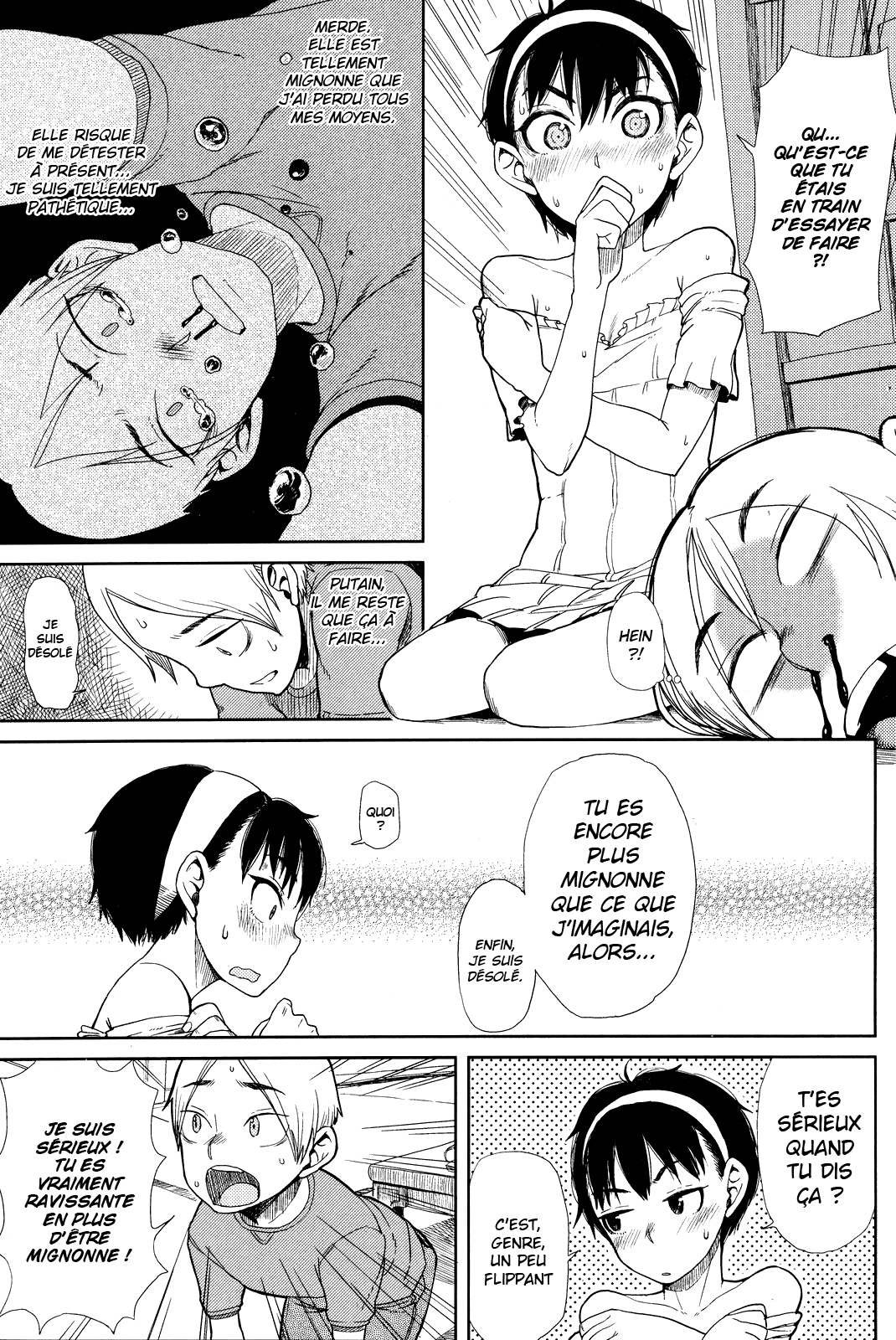 Onnanoko-ppoi | Girl Like page 7 full