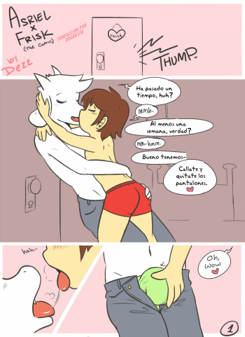 [Dezz] AsFrisk The Comic (Undertale) [Spanish] cover