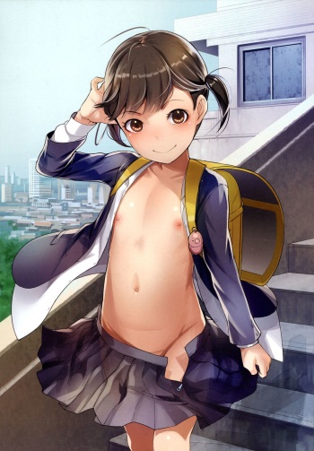 (C91) [SLeeVe (Sody)] Shinki Non-Title Manga (Ippai! Chicchai Ko no Hon) [Russian] [AsuraGK] cover
