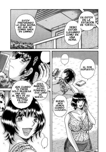 [Umino Sachi] Jealousy -Mother's Bedroom- (Jukubo Yuugi ~Itoshii Hito~) [Spanish] [Brad33] [Decensored] cover