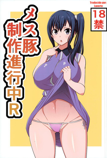 (C89) [Mattari House (Aitsu)] Mesu Buta Seisaku Shinkouchuu R (SHIROBAKO) [Spanish] [Lanerte] cover