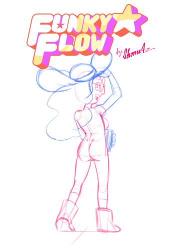 [Shmutz] Funky Flow (Sketches) (Discontinued) cover