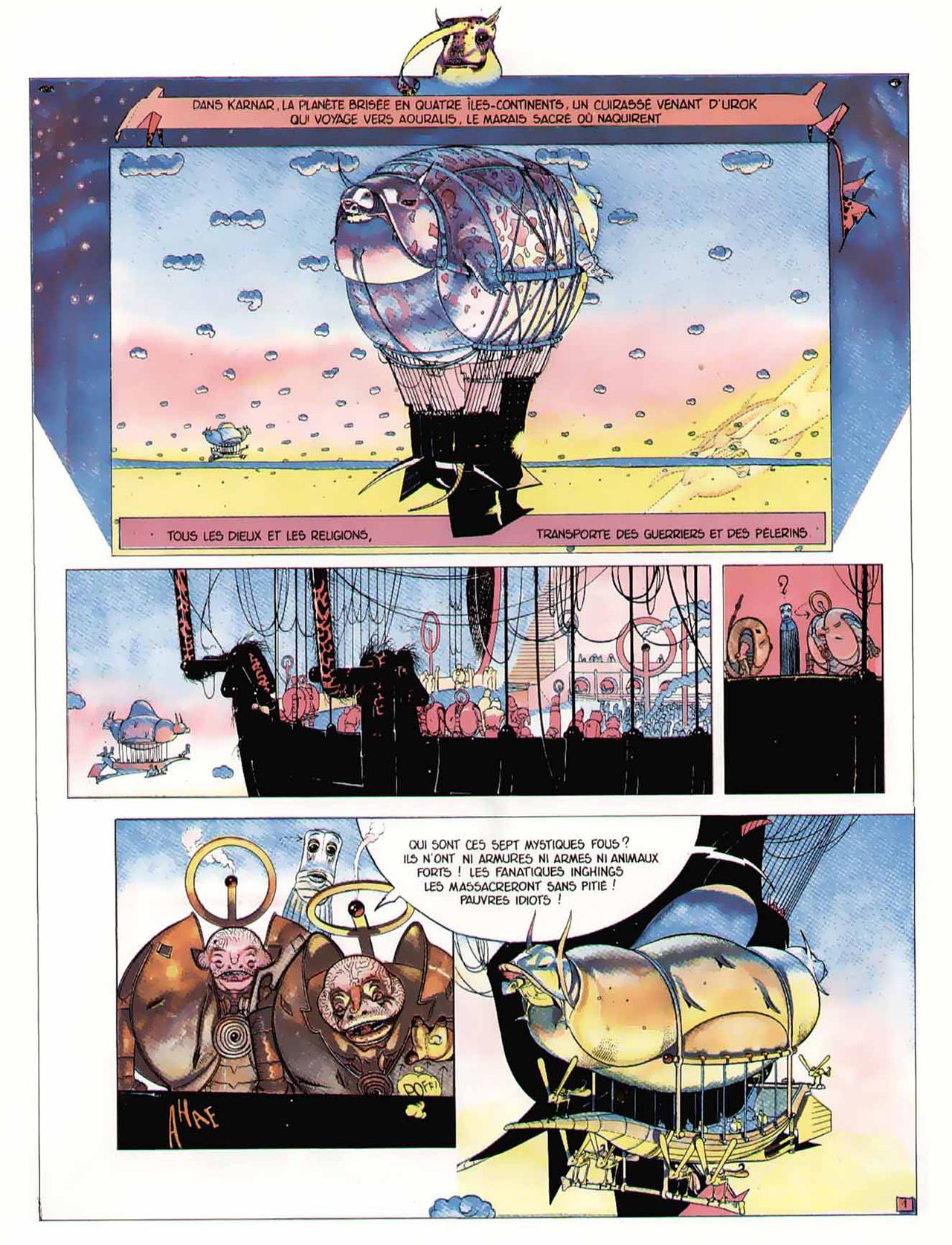 La Saga D'Alandor page 6 full