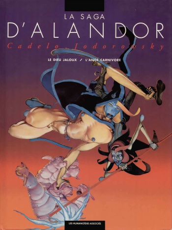 [Cadelo, Jodorowski] La Saga D'Alandor [French] cover