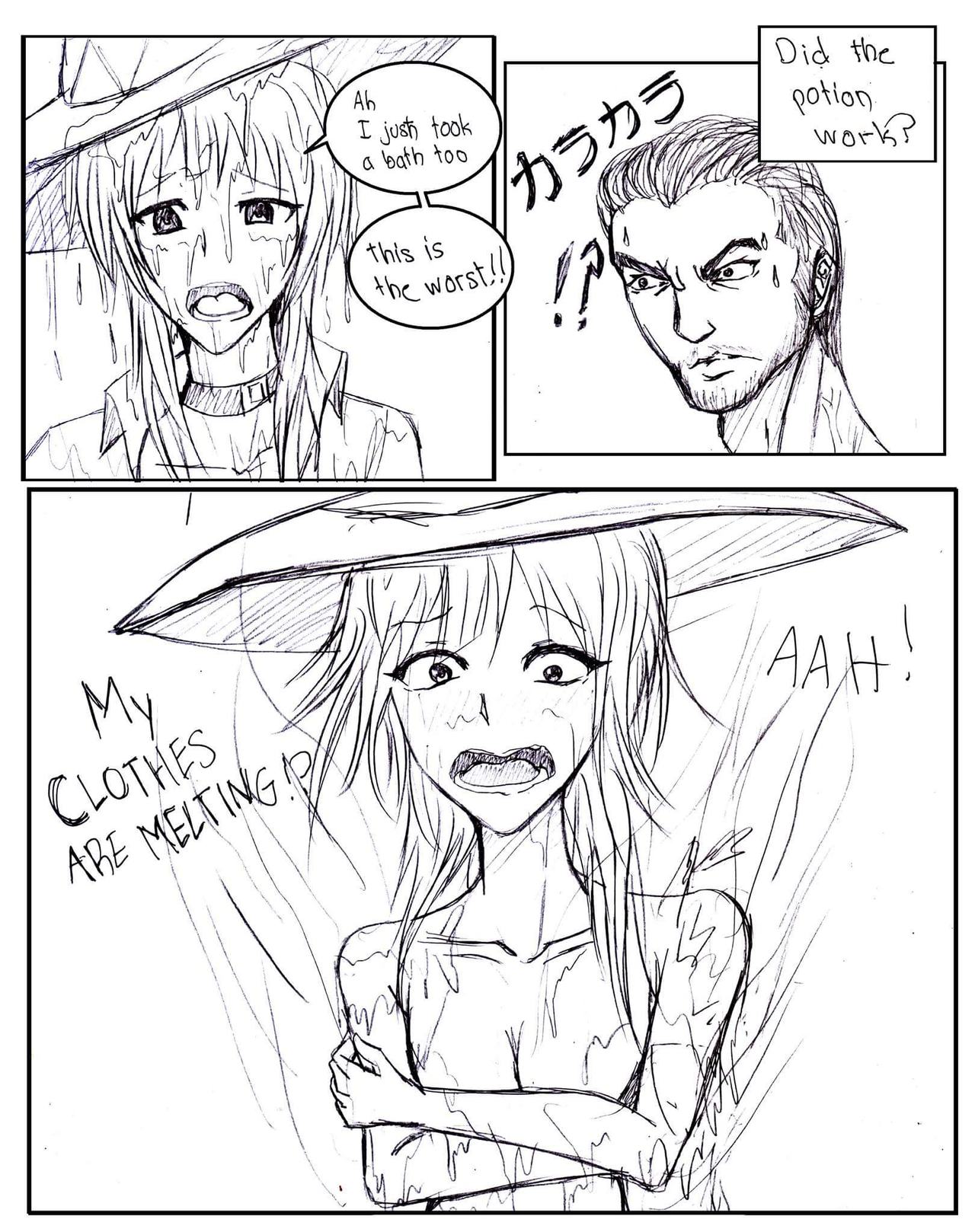 Omar Suou x Megumin!! I didn't stop chasing her this time!! page 3 full