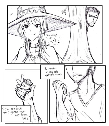 Omar Suou x Megumin!! I didn't stop chasing her this time!! cover
