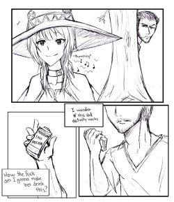 Omar Suou x Megumin!! I didn't stop chasing her this time!!