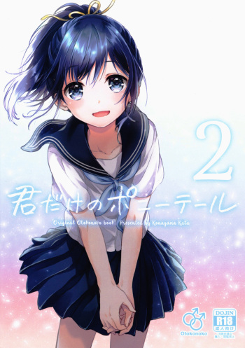 (C91) [canaria (Konayama Kata)] Kimi Dake no Ponytail 2 cover