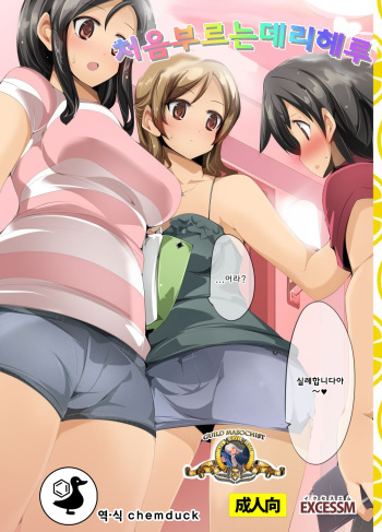 [excess m (Namejon)] Hajimete no Haitatsu | 처음부르는데리헤루 [Korean] [chemduck] [Digital] cover