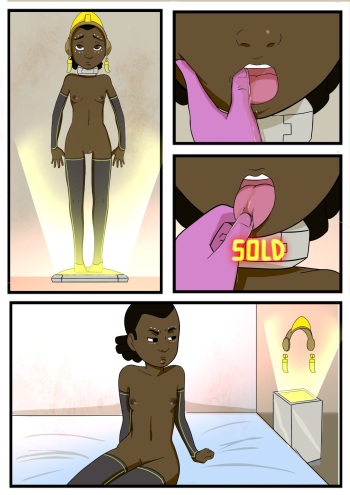 [Trash Trash] Where in the Galaxy is Efi Olade? (Overwatch) cover