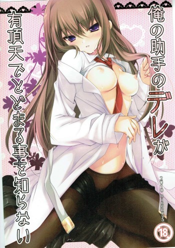 (C78) [Ninokoya (Ninoko)] Ore no Joshu no Dere ga Uchouten de Todomaru Koto o Shiranai (Steins;Gate) cover