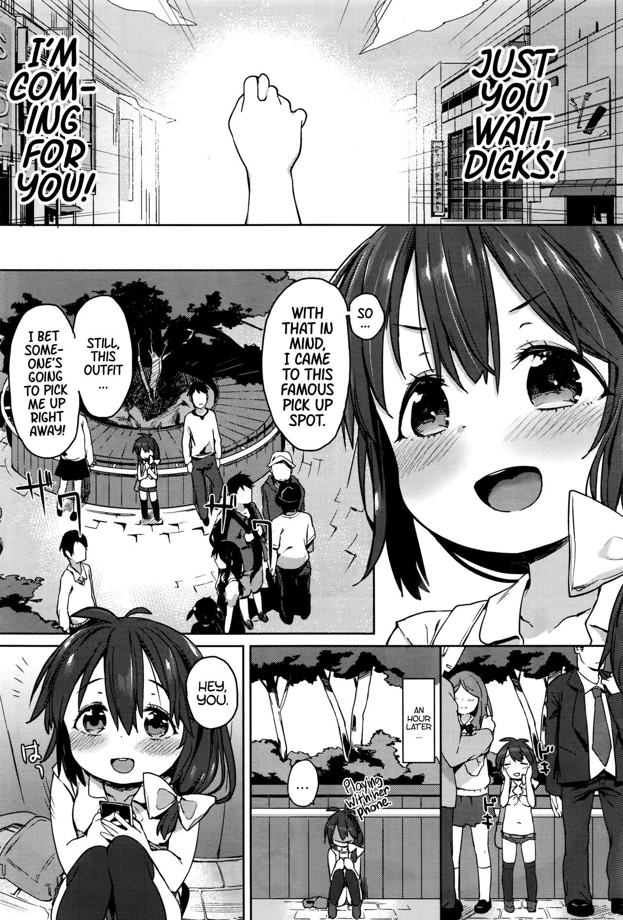 Vibe o Sute, Machi e Deyou | Screw the Vibe, We're Going out on the Town! page 2 full