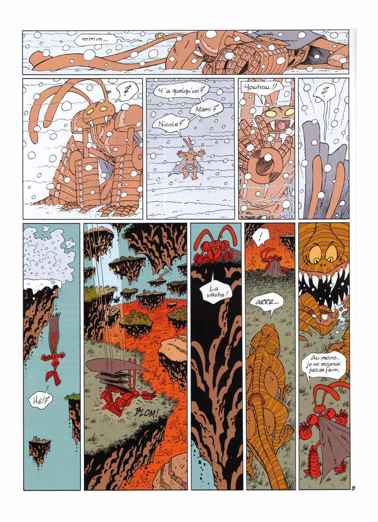 Donjon monsters - Volume 3 - La carte majeure page 12 full